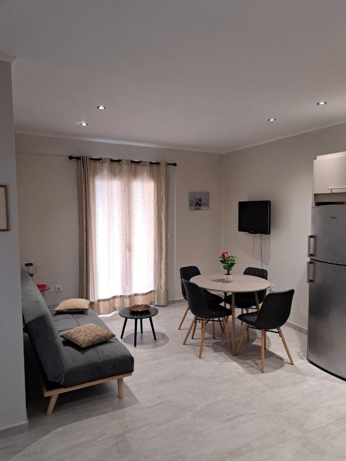 Lefkada apartments Bagian luar foto